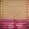Light Brown Colour Gadwal Cotton Saree GCS-17 - Click here to View more details about this Product